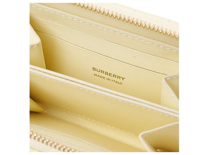 Burberry Lola gesteppte Ledergeldbörse mit Reißverschluss Golden - Ansicht 9