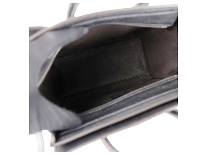 Céline Borsa a Spalla Nano Nera Nero - vista 10