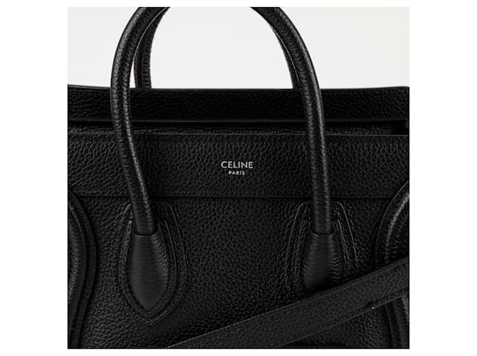 Céline Borsa a Spalla Nano Nera Nero - vista 2