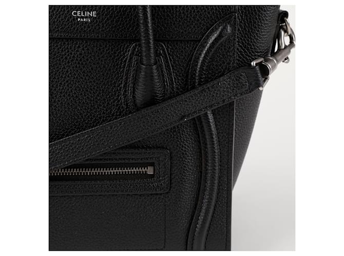 Céline Borsa a Spalla Nano Nera Nero - vista 3
