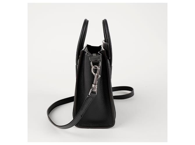 Céline Borsa a Spalla Nano Nera Nero - vista 4
