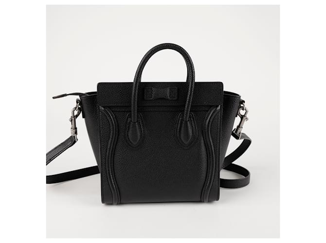 Céline Borsa a Spalla Nano Nera Nero - vista 5