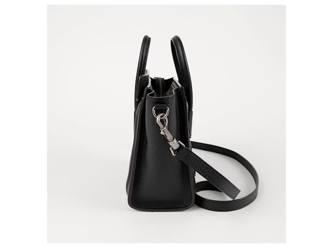 Céline Borsa a Spalla Nano Nera Nero - vista 6