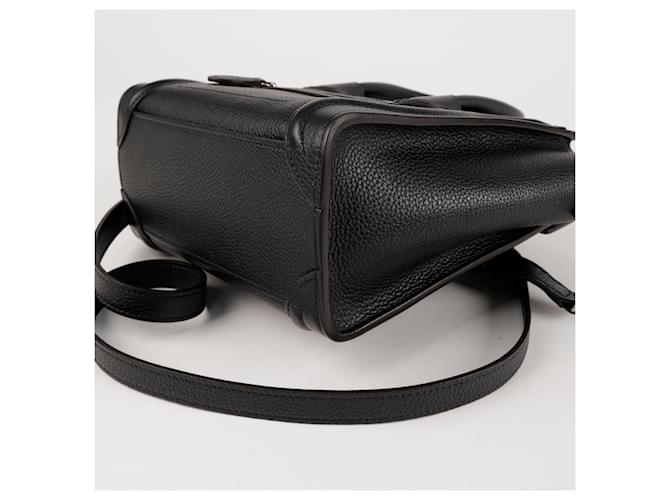 Céline Borsa a Spalla Nano Nera Nero - vista 8