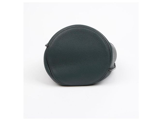 Céline Big Bag Nano Bucket Schultertasche Grün - Ansicht 6