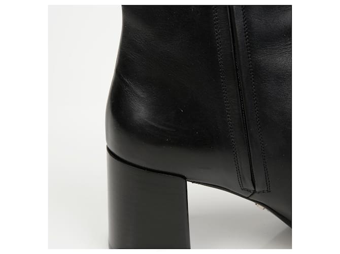 Prada Ankle Boots Größe Schwarz - Ansicht 10