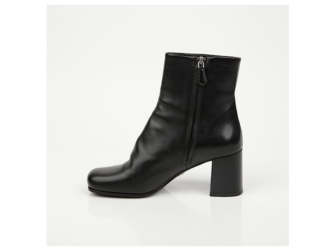 Prada Ankle Boots Größe Schwarz - Ansicht 11