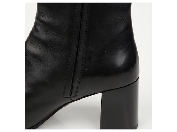 Prada Ankle Boots Größe Schwarz - Ansicht 12