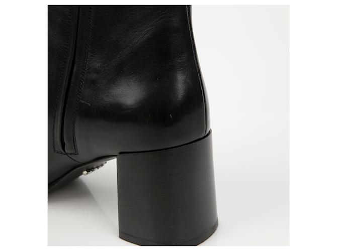 Prada Ankle Boots Größe Schwarz - Ansicht 13
