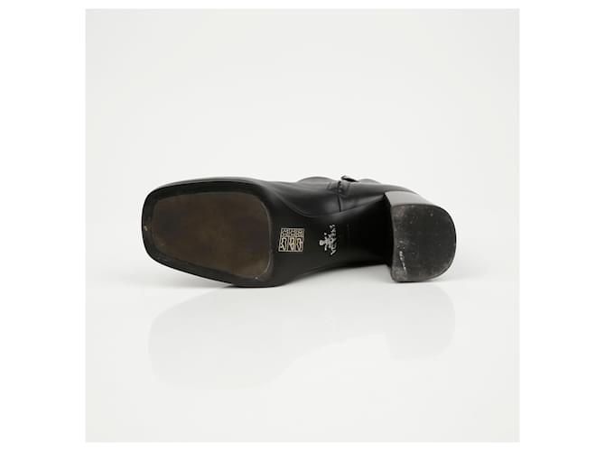 Prada Ankle Boots Größe Schwarz - Ansicht 14