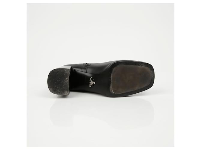 Prada Ankle Boots Größe Schwarz - Ansicht 15