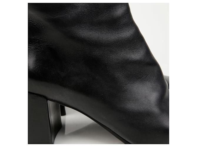 Prada Ankle Boots Größe Schwarz - Ansicht 3