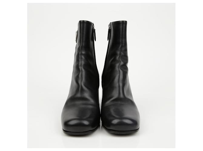 Prada Ankle Boots Größe Schwarz - Ansicht 4