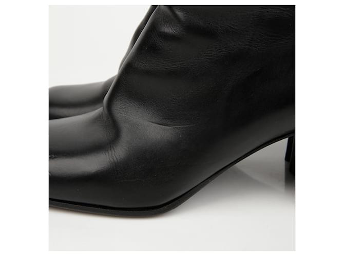 Prada Ankle Boots Größe Schwarz - Ansicht 6