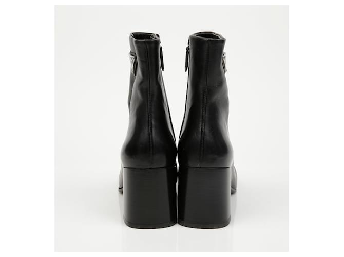 Prada Ankle Boots Größe Schwarz - Ansicht 8