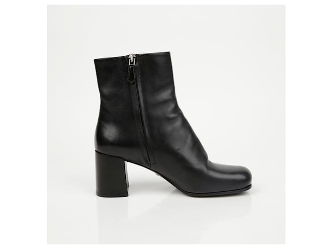 Prada Ankle Boots Größe Schwarz - Ansicht 9