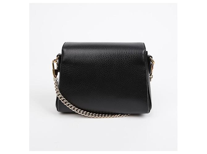 Gucci Interlocking Mini Chain Schultertasche Schwarz - Ansicht 3