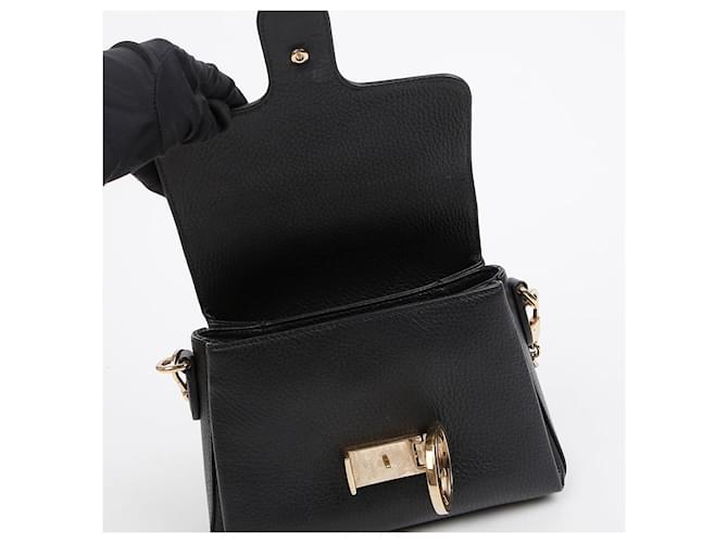 Gucci Interlocking Mini Chain Schultertasche Schwarz - Ansicht 9