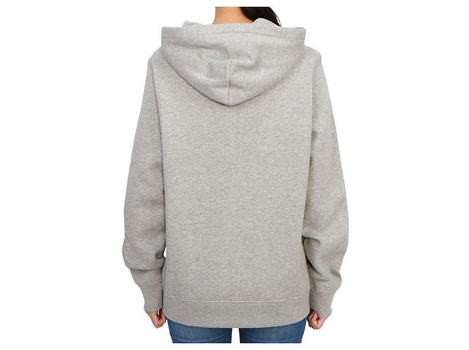 Ralph Lauren Fleece-Kapuzenpullover für Kinder HEATHER (Größe für Erwachsene verfügbar) Silber - Ansicht 4