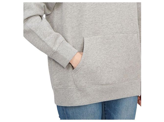 Ralph Lauren Fleece-Kapuzenpullover für Kinder HEATHER (Größe für Erwachsene verfügbar) Silber - Ansicht 8