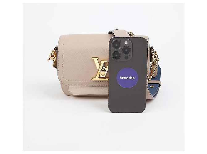 Louis Vuitton Borsa a tracolla e crossbody Lockme Tender Marrone - vista 10