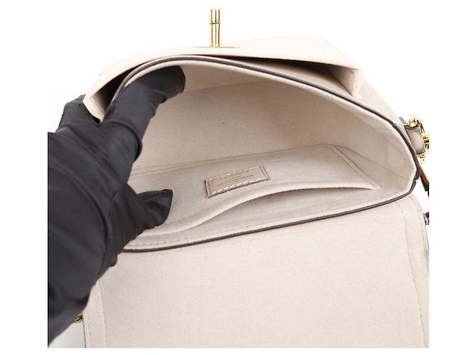 Louis Vuitton Borsa a tracolla e crossbody Lockme Tender Marrone - vista 12