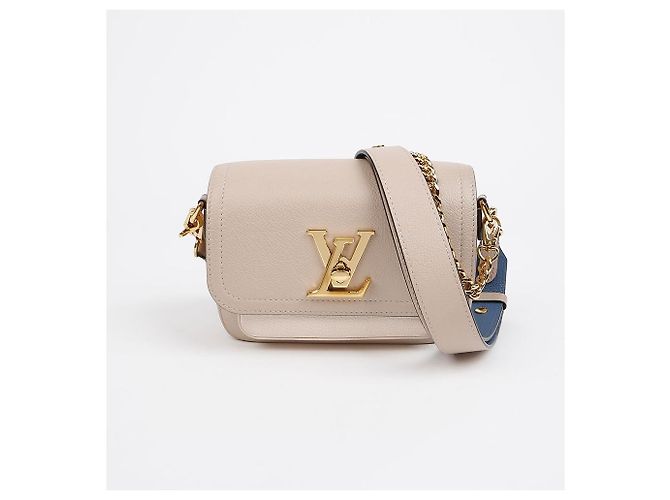 Louis Vuitton Borsa a tracolla e crossbody Lockme Tender Marrone - vista 2