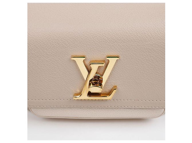 Louis Vuitton Borsa a tracolla e crossbody Lockme Tender Marrone - vista 3