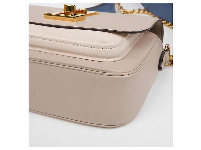 Louis Vuitton Borsa a tracolla e crossbody Lockme Tender Marrone - vista 8