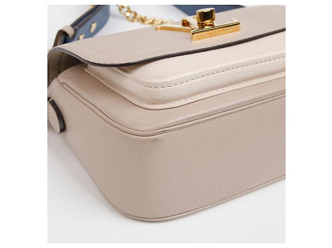 Louis Vuitton Borsa a tracolla e crossbody Lockme Tender Marrone - vista 9