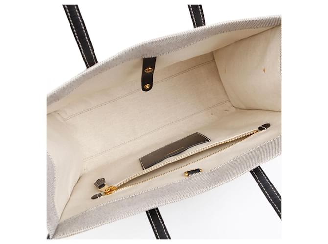 Burberry Freya Small Tote Bag Schwarz - Ansicht 11