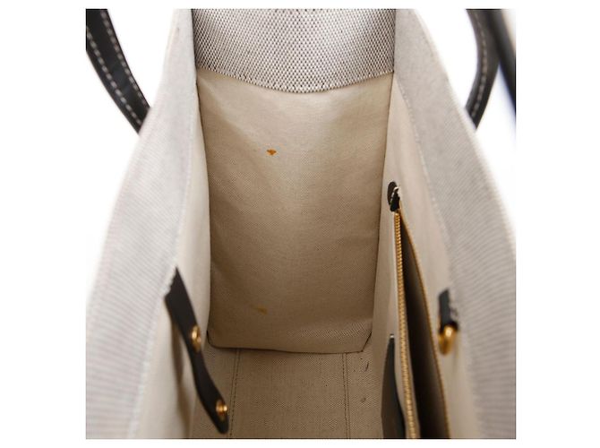 Burberry Freya Small Tote Bag Schwarz - Ansicht 12