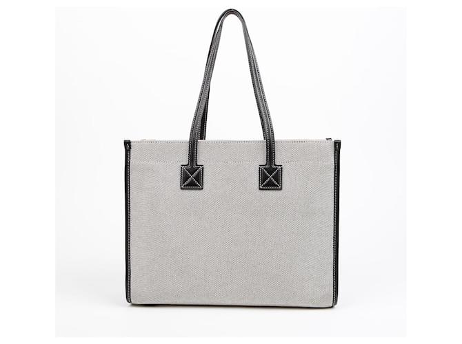Burberry Freya Small Tote Bag Schwarz - Ansicht 4