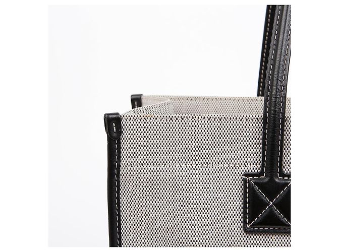 Burberry Freya Small Tote Bag Schwarz - Ansicht 5