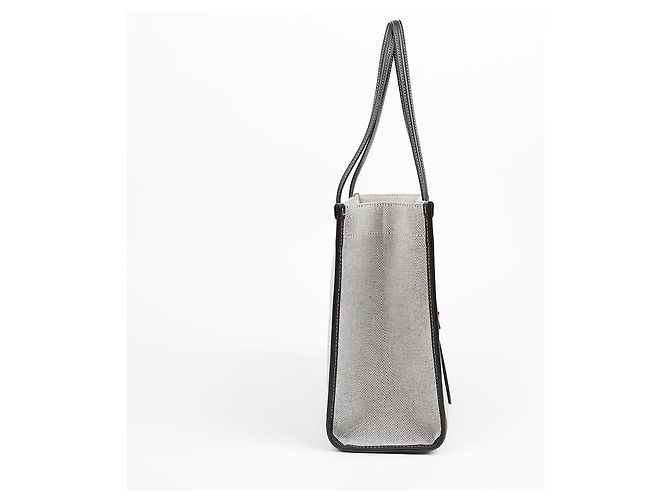 Burberry Freya Small Tote Bag Schwarz - Ansicht 6
