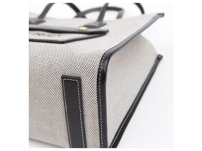 Burberry Freya Small Tote Bag Schwarz - Ansicht 8