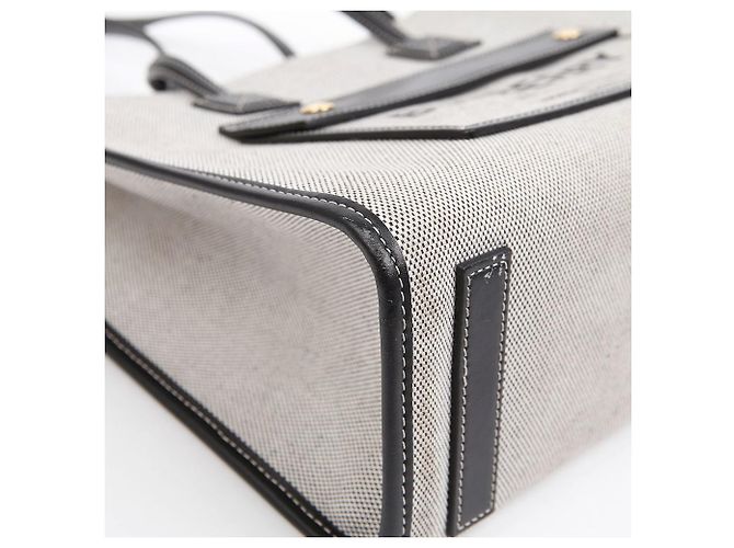 Burberry Freya Small Tote Bag Schwarz - Ansicht 9