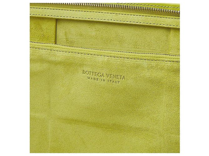Bottega Veneta Clutch Maxi Intrecciato da uomo D'oro - vista 10