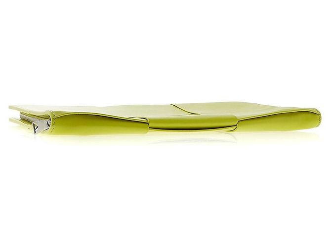 Bottega Veneta Clutch Maxi Intrecciato da uomo D'oro - vista 5