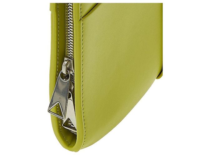 Bottega Veneta Clutch Maxi Intrecciato da uomo D'oro - vista 8