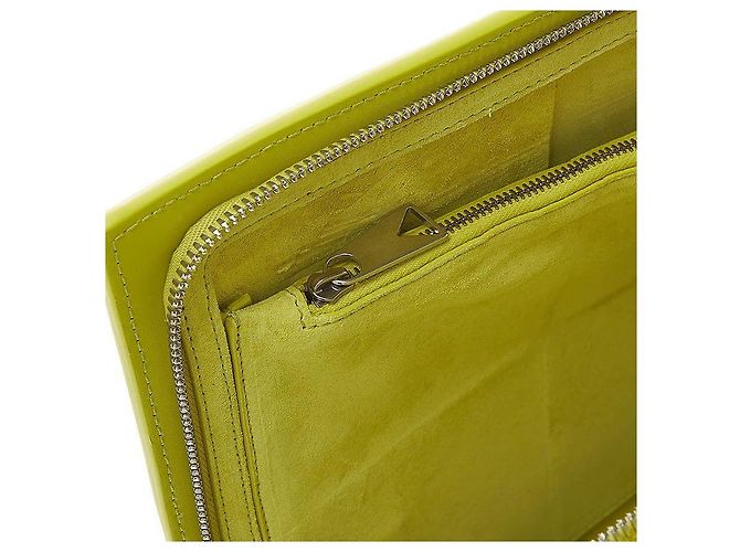 Bottega Veneta Clutch Maxi Intrecciato da uomo D'oro - vista 9