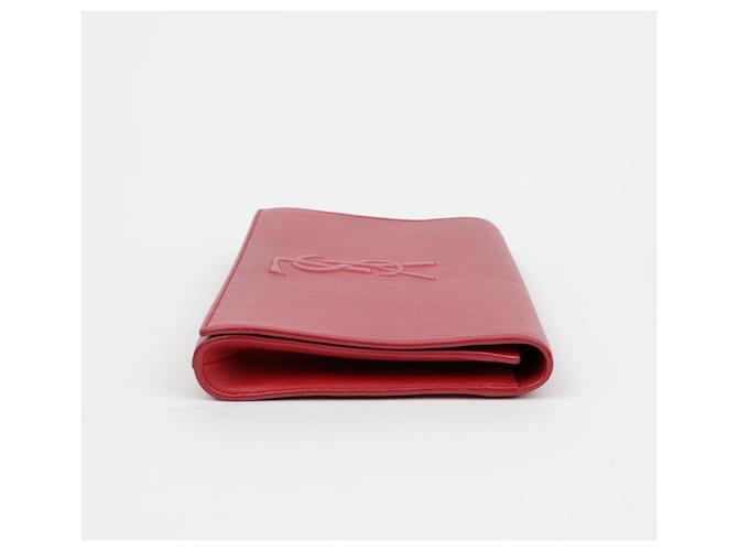 Saint Laurent Clutch Rosso - vista 7