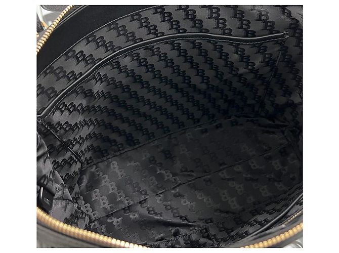 Burberry Borsa shopper Damirah in agnello trapuntato Medium Borsa a tracolla Nero - vista 17