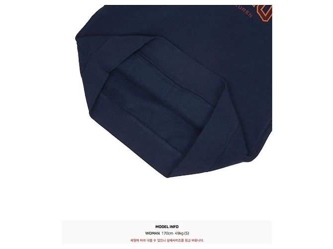 Ralph Lauren Kinder Fleece-Kapuzenpullover NAVY (für Erwachsene geeignet) Schwarz - Ansicht 9