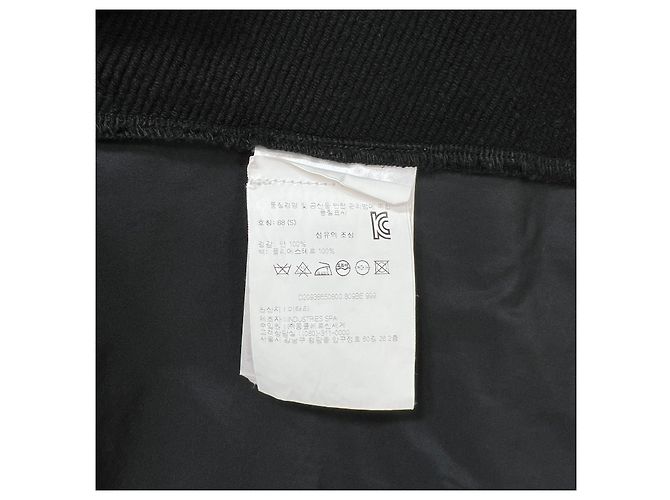 Abito nero girocollo da donna Moncler - vista 7