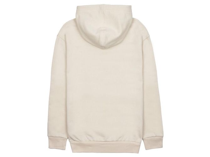 Gucci Felpa con cappuccio in cotone stampato per ragazzi Bianco - vista 2