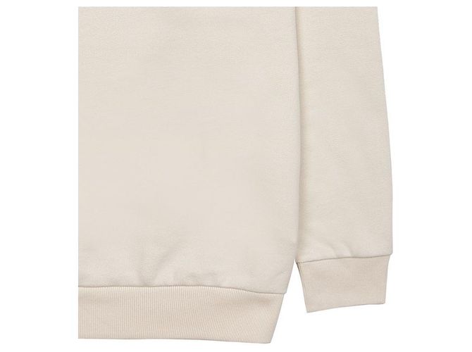 Gucci Felpa con cappuccio in cotone stampato per ragazzi Bianco - vista 6