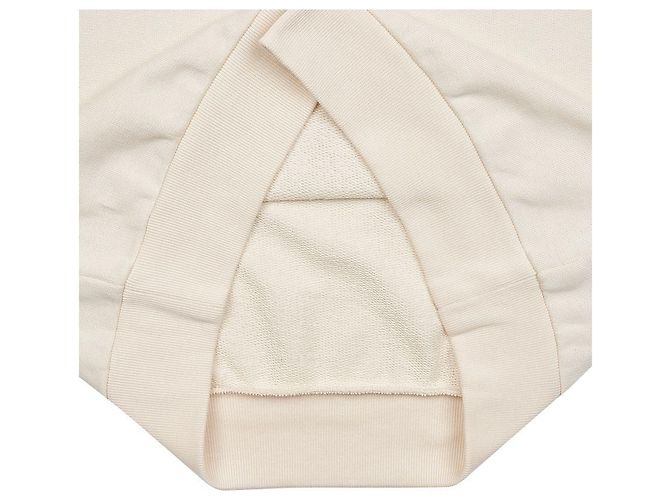 Gucci Felpa con cappuccio in cotone stampato per ragazzi Bianco - vista 7