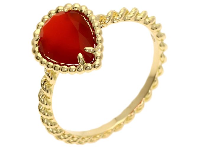 Boucheron Serpent Bohème Small Karneol-Ring Golden - Ansicht 2