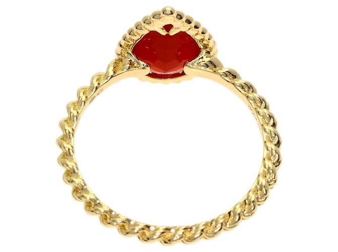 Boucheron Serpent Bohème Small Karneol-Ring Golden - Ansicht 4